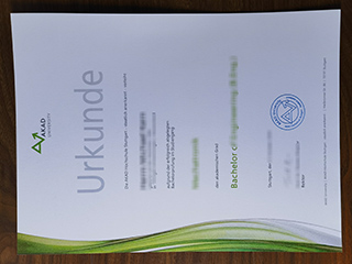AKAD University degree