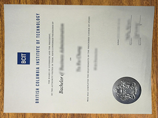 BCIT diploma