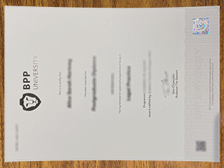 BPP University diploma