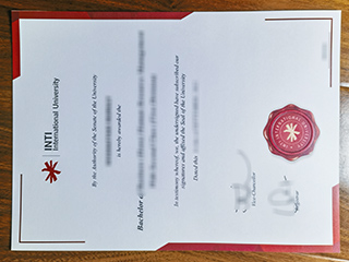 英迪国际大学学位证书