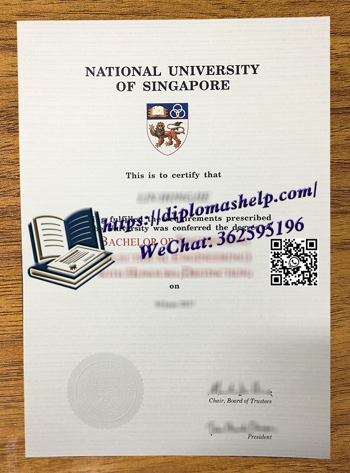 新加坡国立大学毕业证