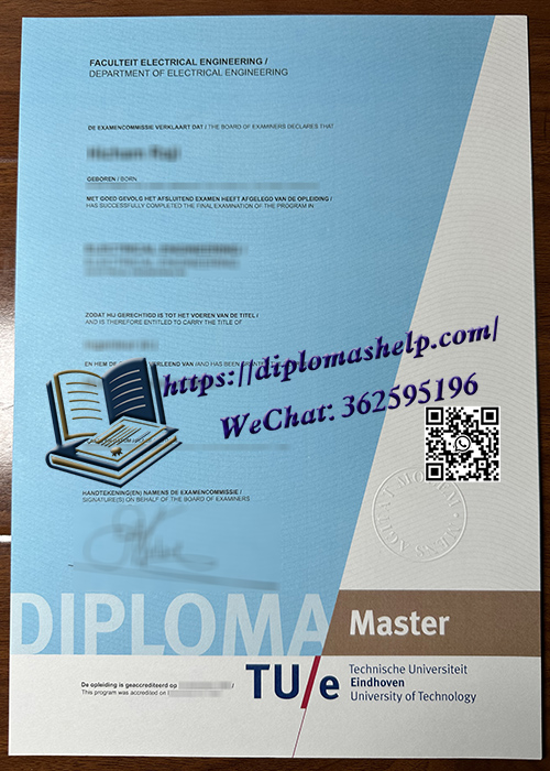 Technische Universiteit Eindhoven diploma