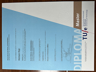 Technische Universiteit Eindhoven diploma