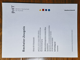 Berliner Hochschule für Technik transcript