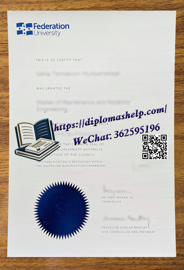 澳大利亚联邦大学文凭