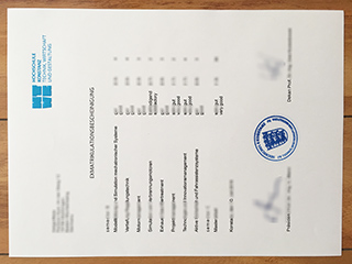Hochschule Konstanz transcript