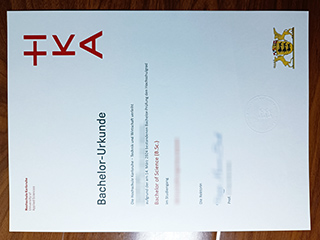 卡尔斯鲁厄应用科学大学毕业证书