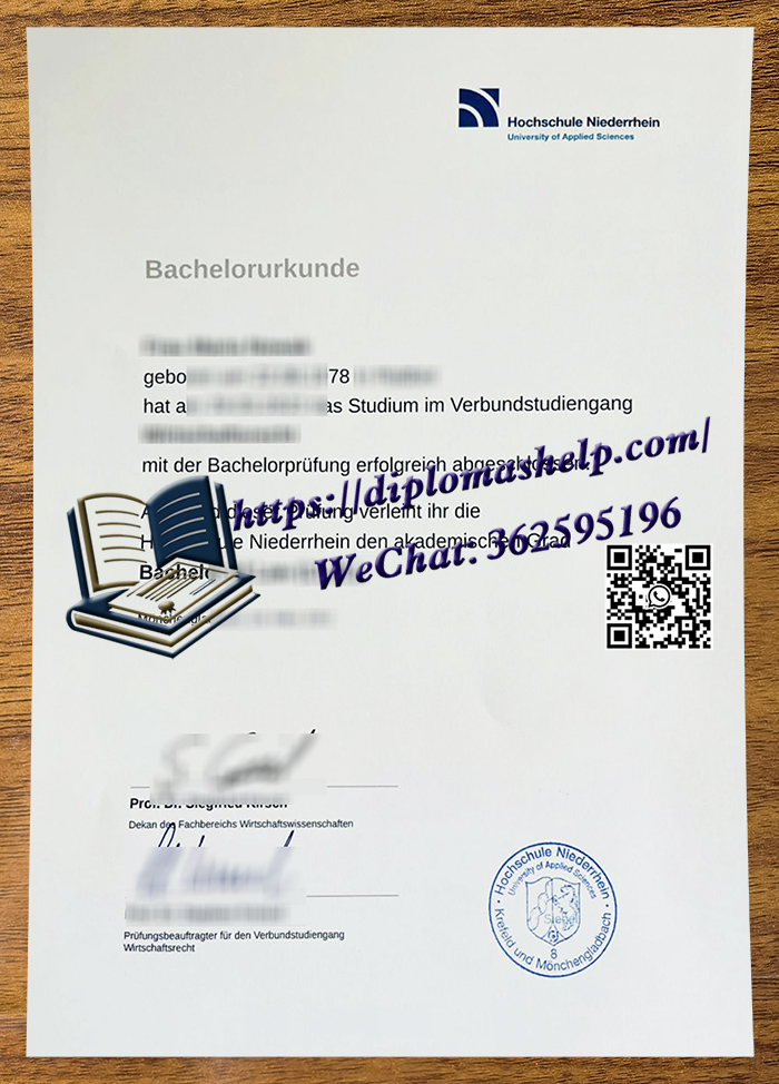 下莱茵应用技术大学文凭