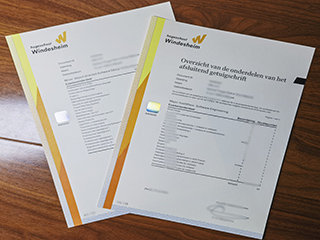 Hogeschool Windesheim transcript