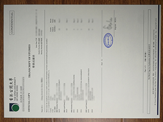 Open University of Hong Kong transcript