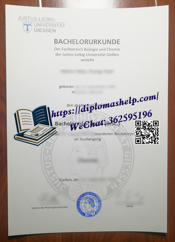 吉森大学文凭