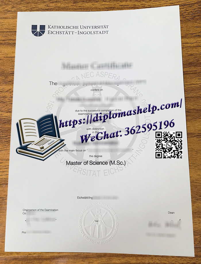艾希施泰特天主教大学文凭