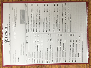 Kwantlen Polytechnic University transcript