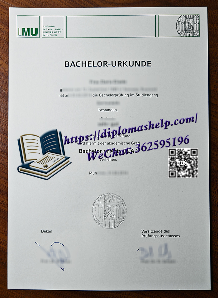 慕尼黑大学文凭