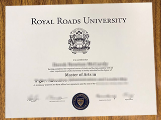 皇家路大学文凭