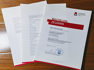 Technische Hochschule Lübeck zeugnis