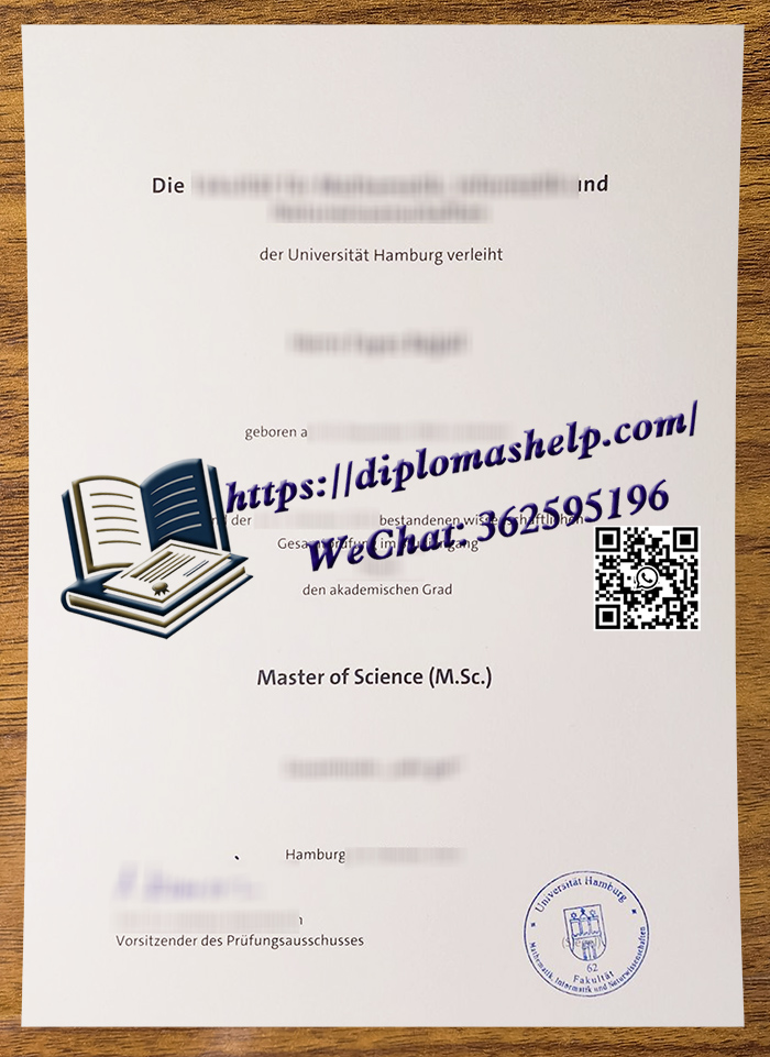 汉堡大学毕业证书