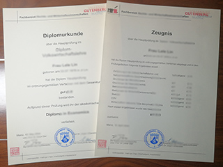 Universität Mainz transcript