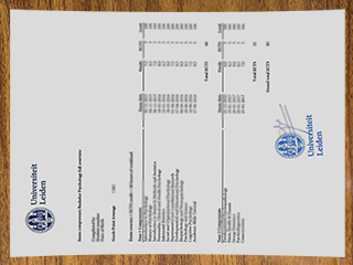 Universiteit Leiden transcript