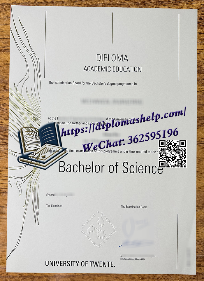 特文特大学文凭
