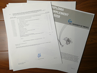 Universiteit Twente transcript
