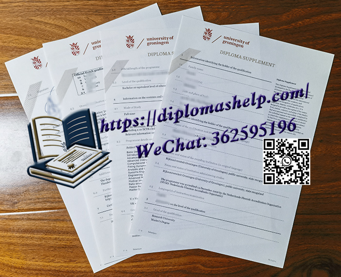 格罗宁根大学成绩单