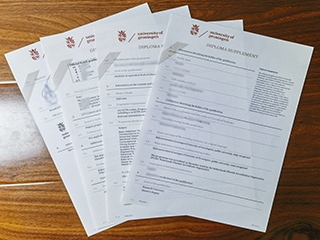 University of Groningen transcript