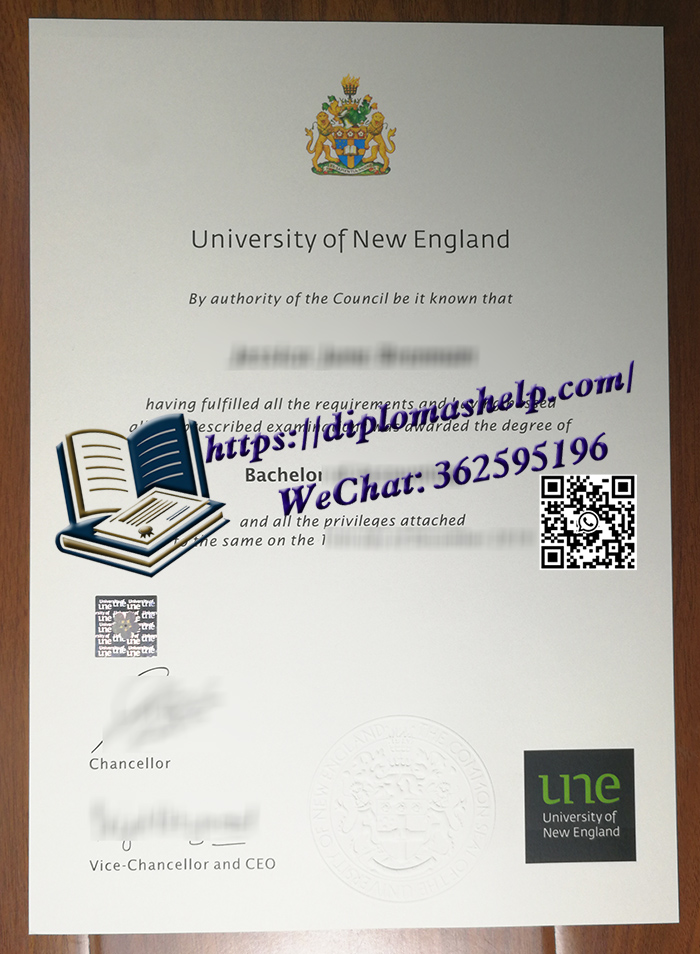 新英格兰大学毕业证书