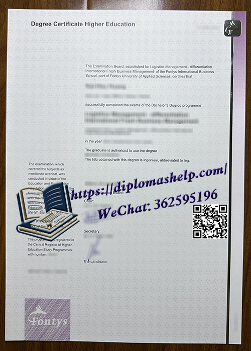 丰蒂斯应用科学大学-Fontys Hogescholen
