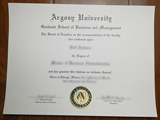 Argosy University degree