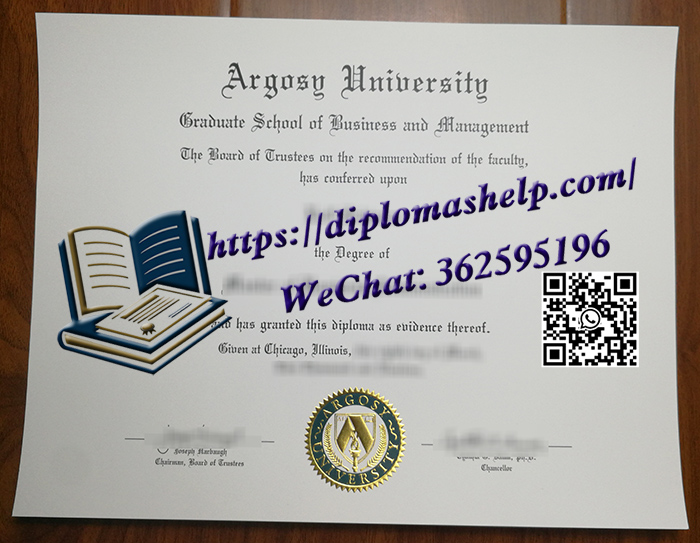 Argosy University diploma