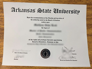 Arkansas State University degree