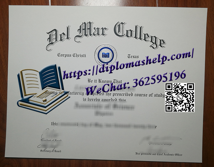 戴尔玛学院文凭
