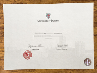 杜伦大学毕业证书