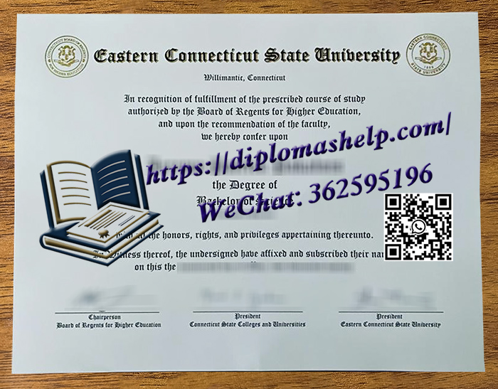 东康涅狄格州立大学文凭