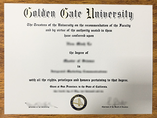 金门大学毕业证书