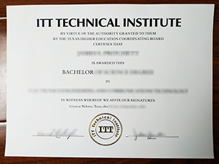 ITT Technical Institute degree
