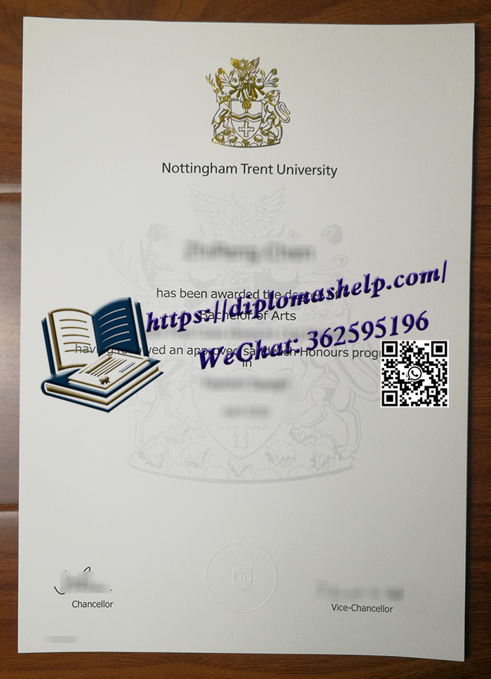 诺丁汉特伦特大学文凭