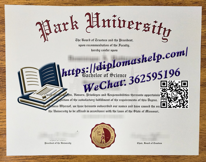 帕克大学文凭