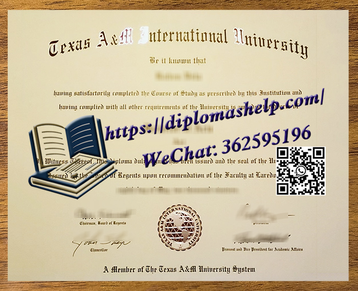 德克萨斯农工国际大学文凭