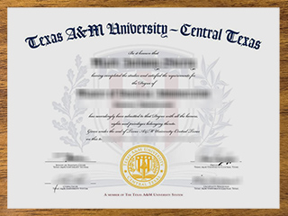 Texas A&M University Central Texas degree
