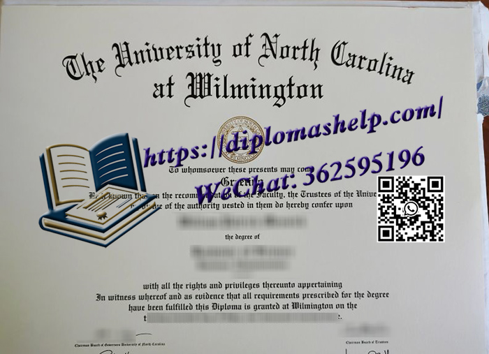 北卡罗来纳大学威明顿分校文凭