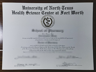 UNT Health Fort Worth degree