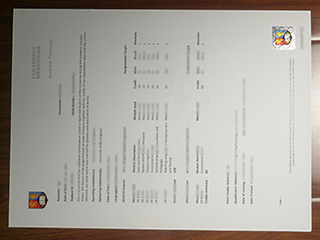University of Birmingham transcript