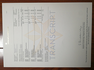 布莱顿大学官方成绩单