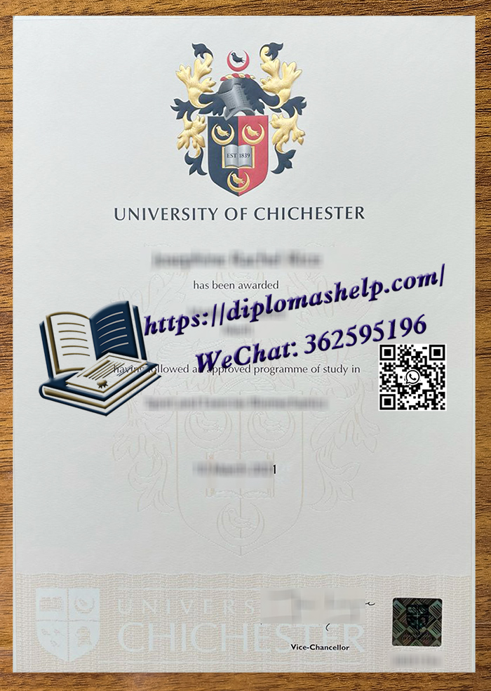 奇切斯特大学文凭
