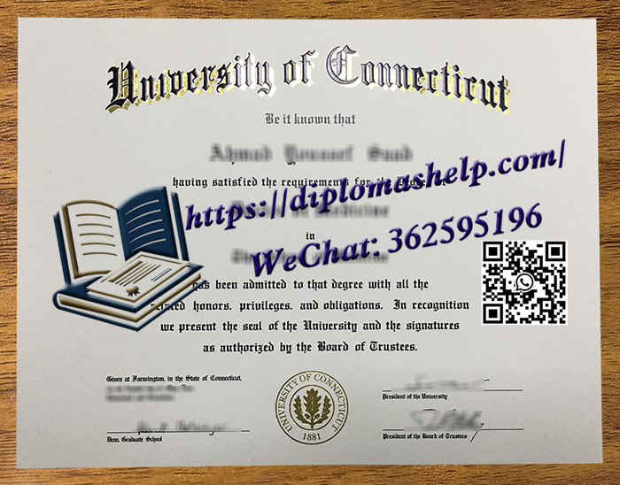 康涅狄格大学文凭