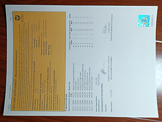 University of East London transcript