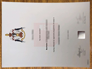 斯塔福德郡大学毕业证书