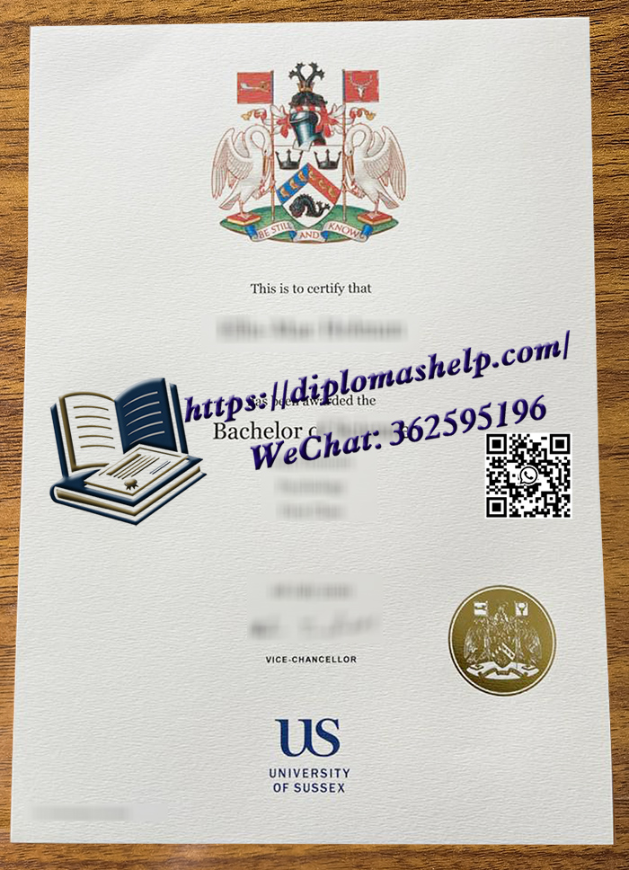 萨塞克斯大学文凭